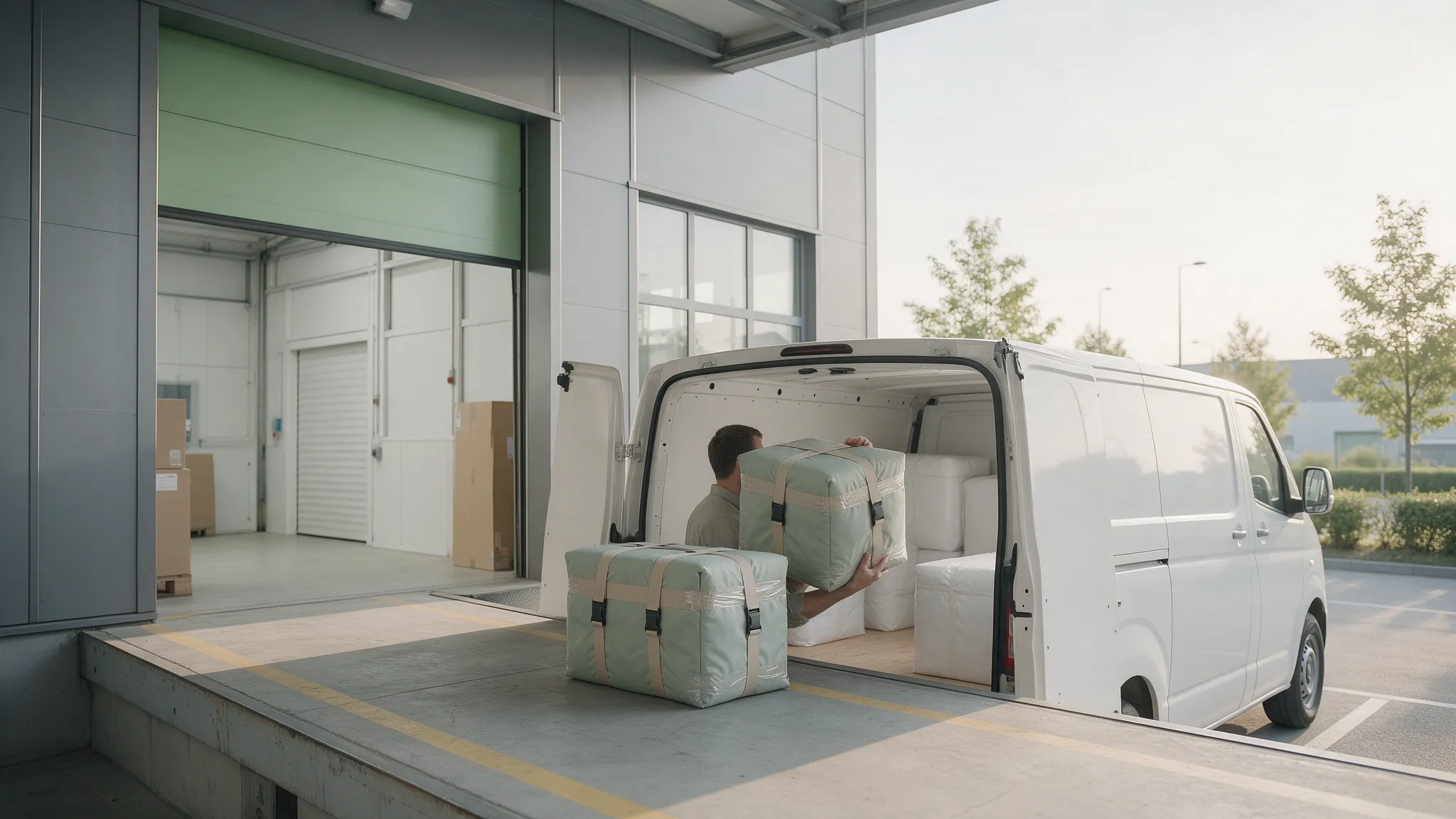 GDP-compliant delivery