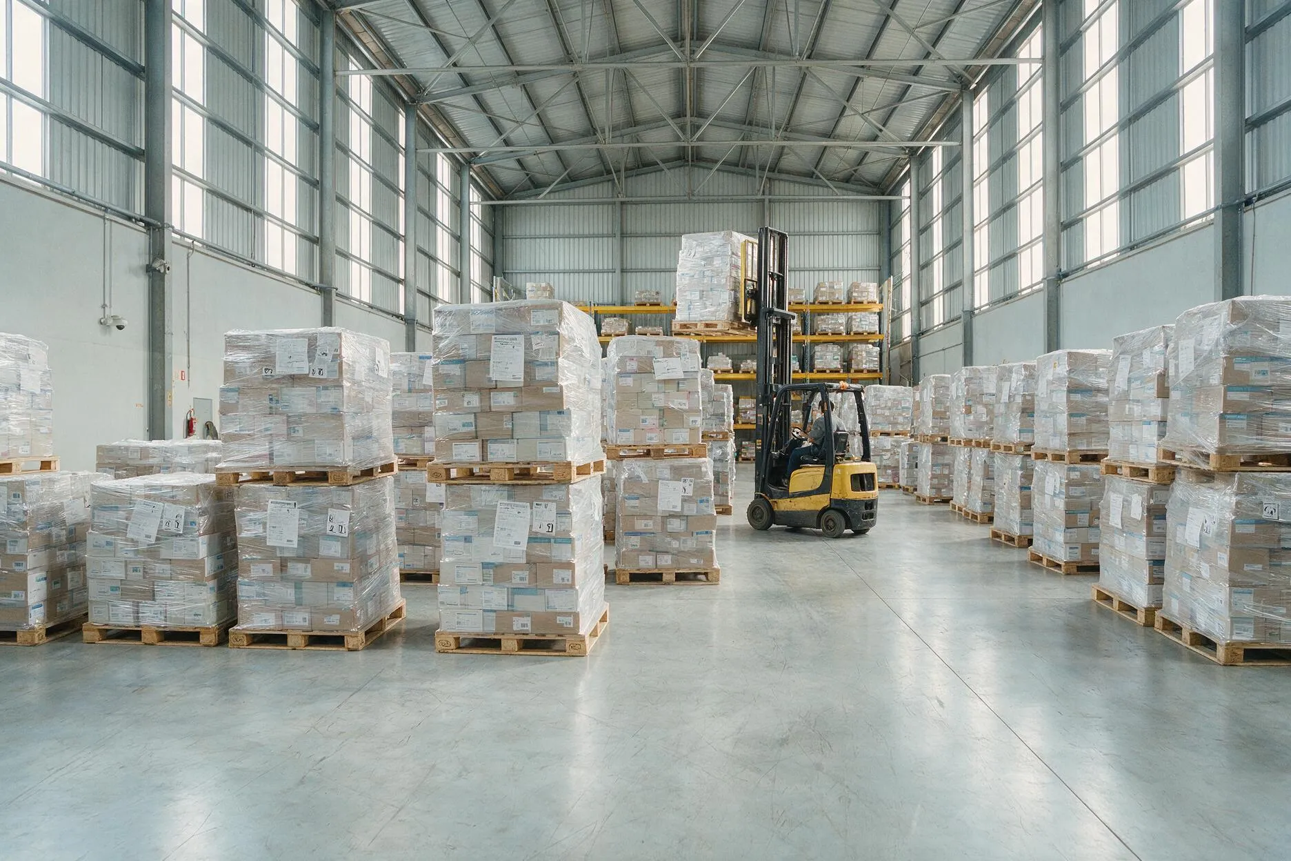 Bonded customs warehouse